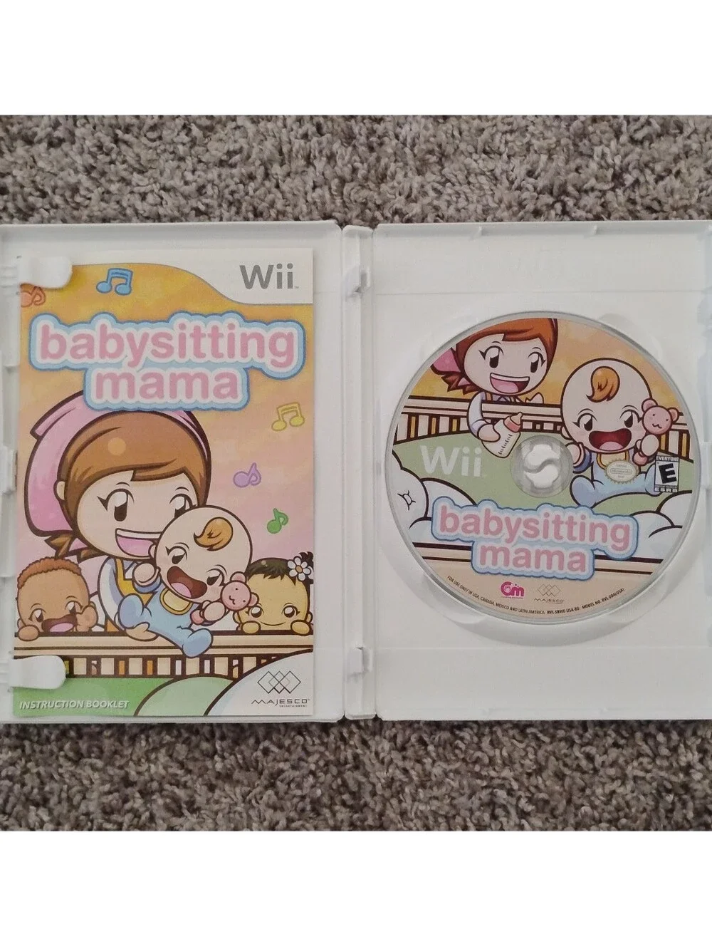 Science Papa (Nintendo Wii) - Complete in Box (CIB)